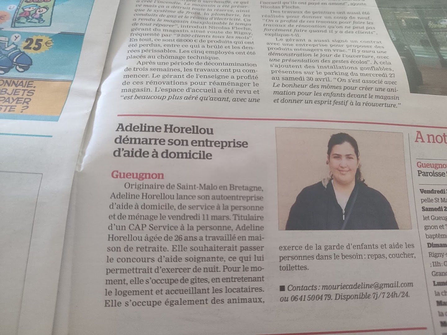Adeline Aide A Domicile — Photos 3